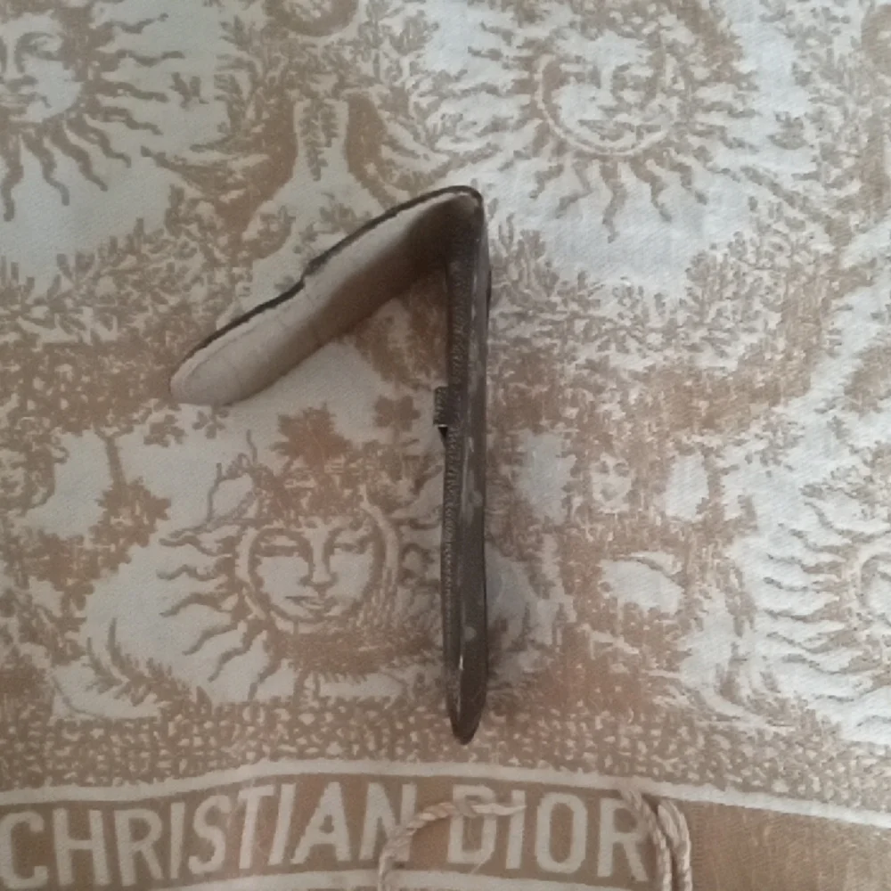 Louis Vuitton Black Monogram pencil pen case
